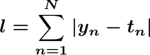 最小絶対値法1