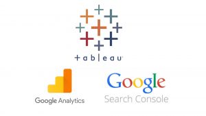 SEO　Tabeleau　google analytics　google search console　データ分析　データドリブン